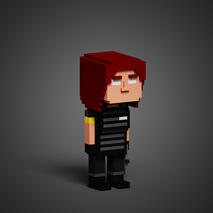 Commander Yeoh (Tactical Armour)